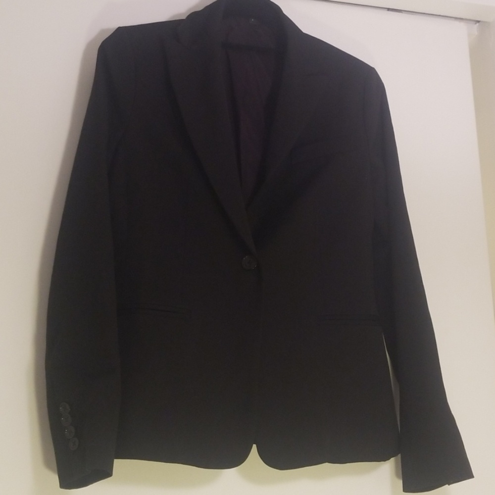 Black blazer from express